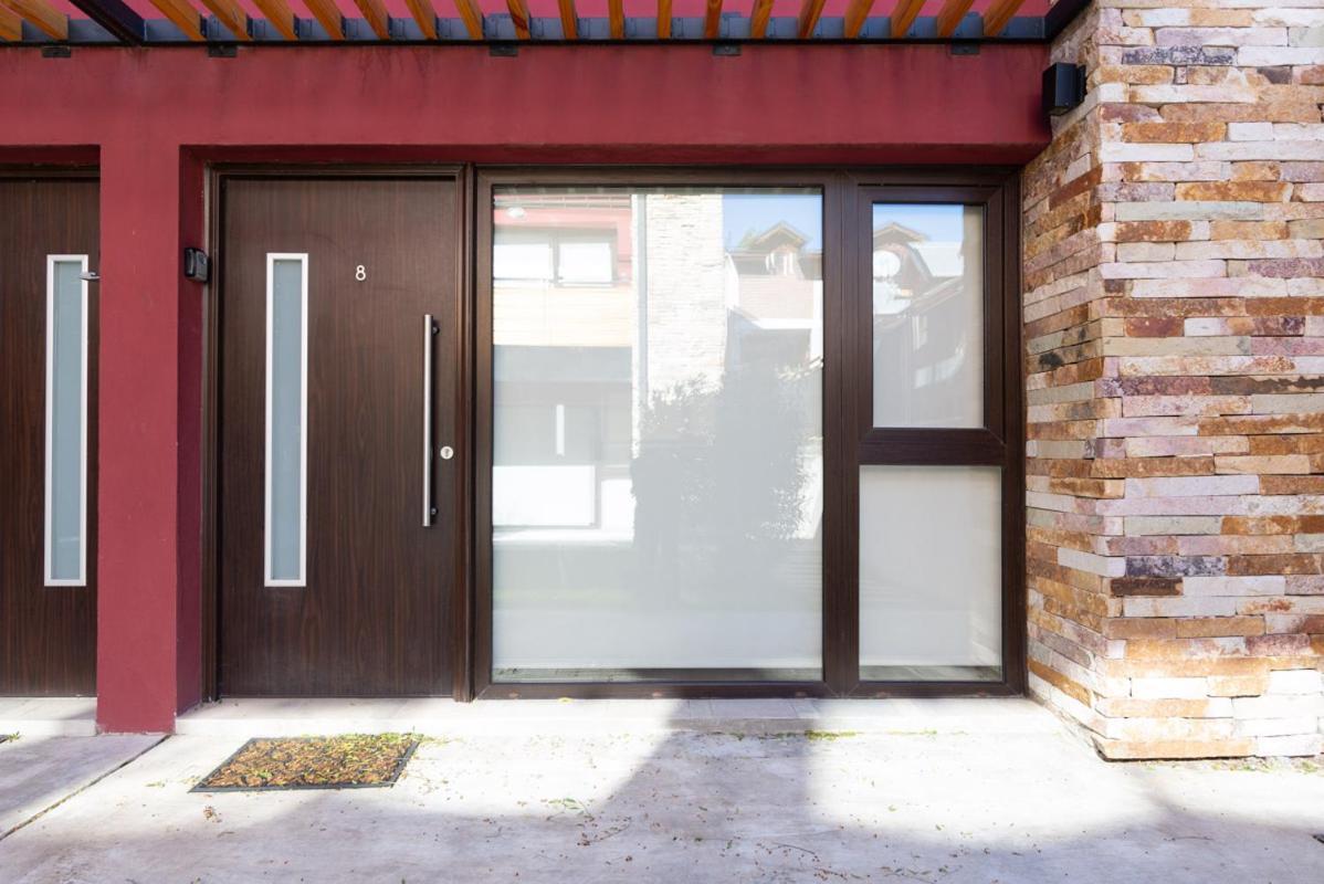Ferienwohnung San Martin Garden San Martín de los Andes Exterior foto